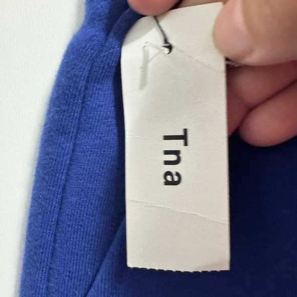 Aritzia TNA Cariboo Skirt Blue - Picture 7 of 12